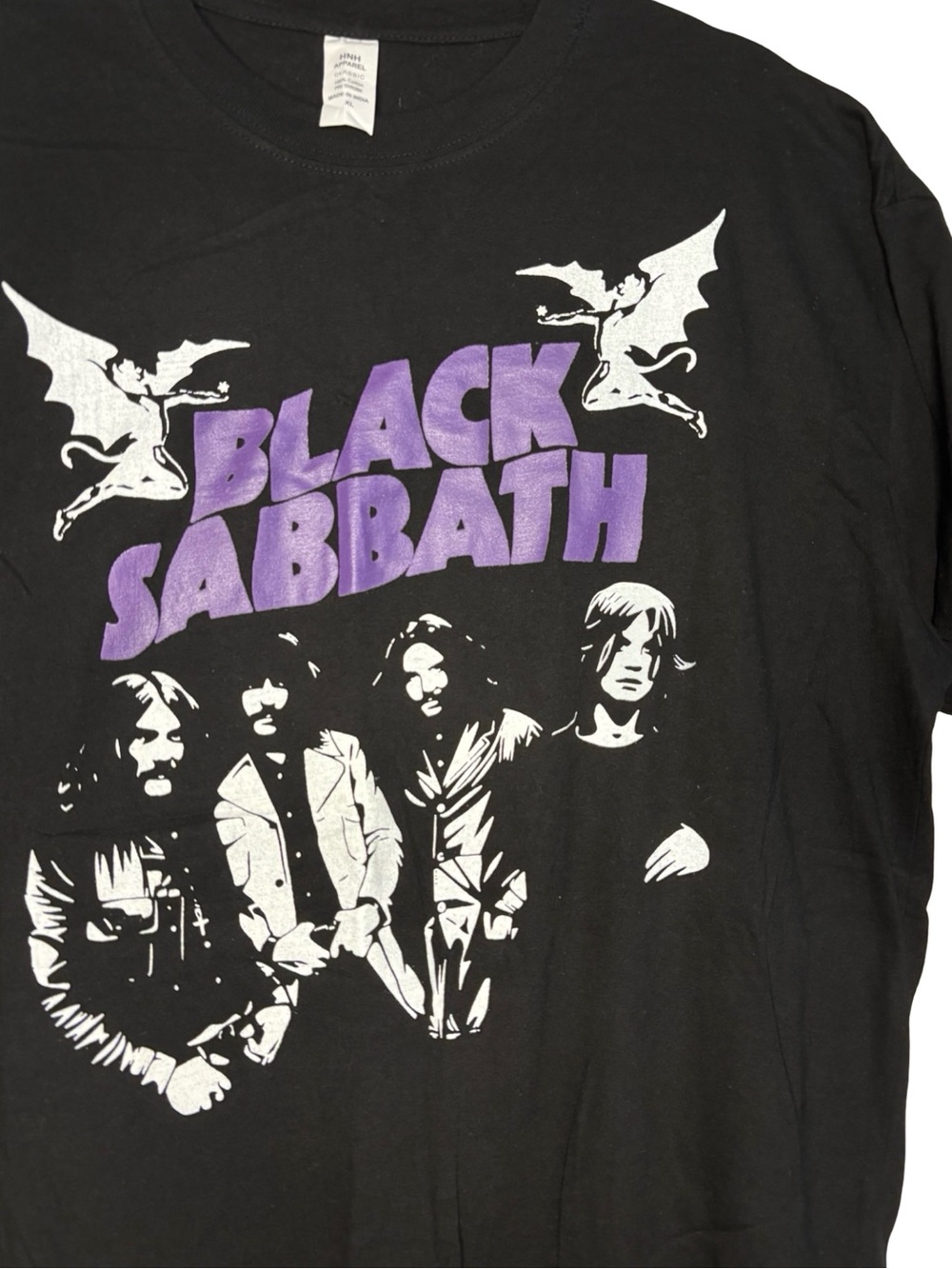 Black Sabbath - “Master of Reality” boot band T-shirt (XL)